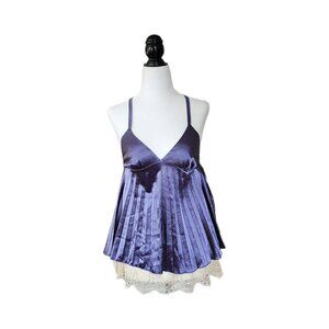 Denny Rose | Made in Italy Baby-doll top size medium